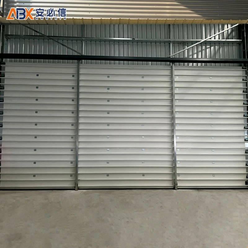 巴彦淖尔翻板滑升门